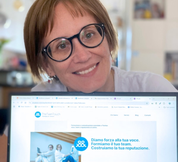 The Twin Touch Michela Liverotti comunicazione formazione aziendale Treviso
